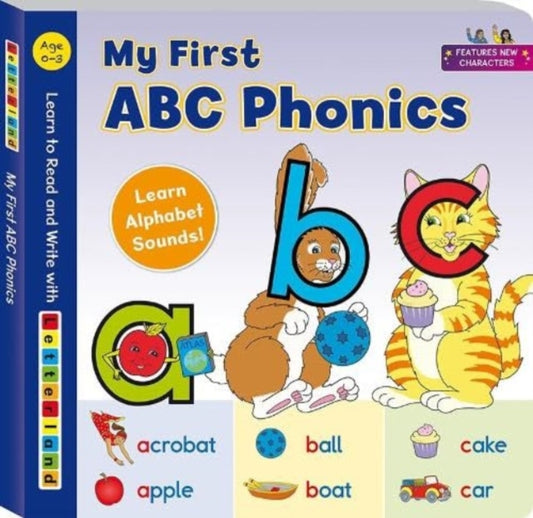 Book cover of: My First ABC Phonics