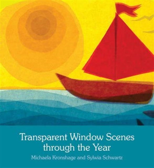 Book cover of: Transparent Window Scenes Through the Year. By: Michaela Kronshage