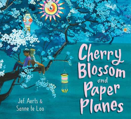 Book cover of: Cherry Blossom and Paper Planes