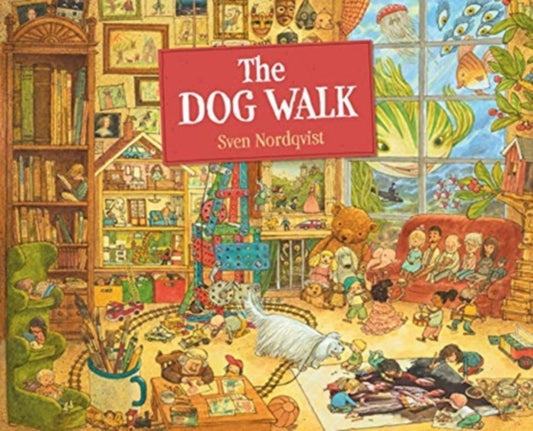 Dog Walk 9781782507437 Sven Nordqvist