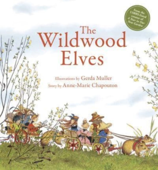 Book cover of: Wildwood Elves. By: Gerda Muller