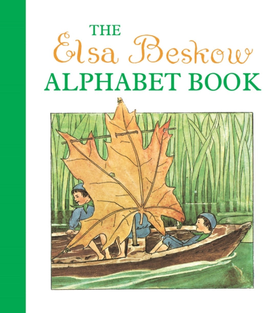 Book cover of: Elsa Beskow Alphabet Book. By: Elsa Beskow