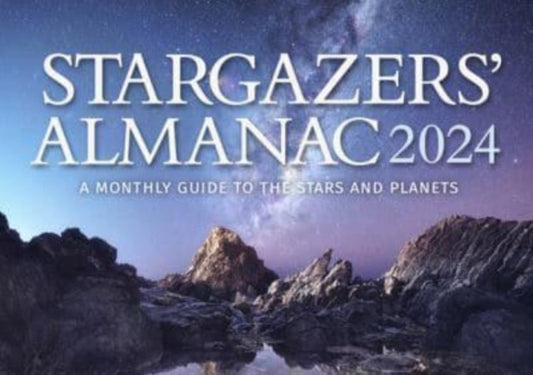 Stargazers' Almanac: A Monthly Guide to the Stars and Planets 9781782508397 Bob Mizon