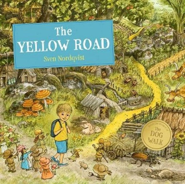 Yellow Road 9781782509288 Sven Nordqvist