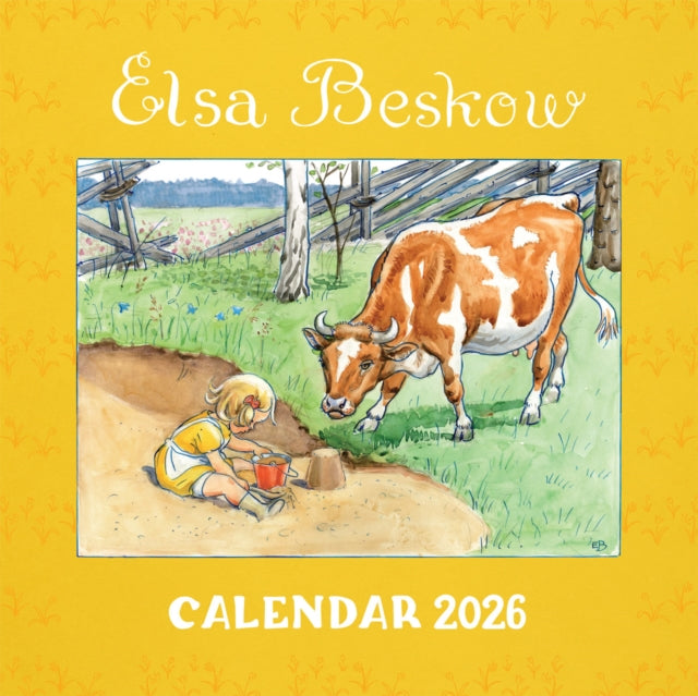 Book cover of: Elsa Beskow Calendar