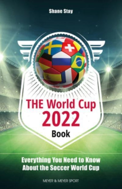 Book cover of: World Cup Book 2022. By: Shane Stay