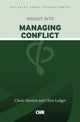 Book cover of: Insight into Managing Conflict. By: Claire Musters