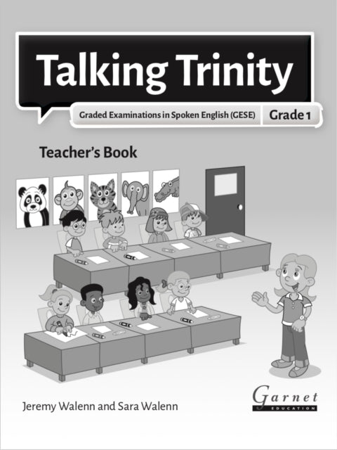 Book cover of: TALKING TRINITY GESE GRADE 1 TEACHERS