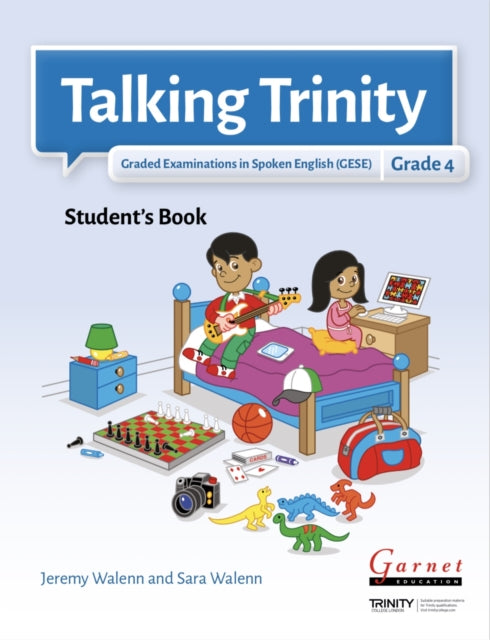 Book cover of: TALKING TRINITY GESE GRADE 4 STUDENTS BO