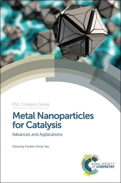 Book cover of: Metal Nanoparticles for Catalysis. By: Francisco Alonso
