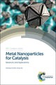 Book cover of: Metal Nanoparticles for Catalysis. By: Francisco Alonso
