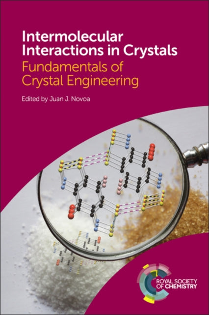 Book cover of: Intermolecular Interactions in Crystals. By: Steve Scheiner