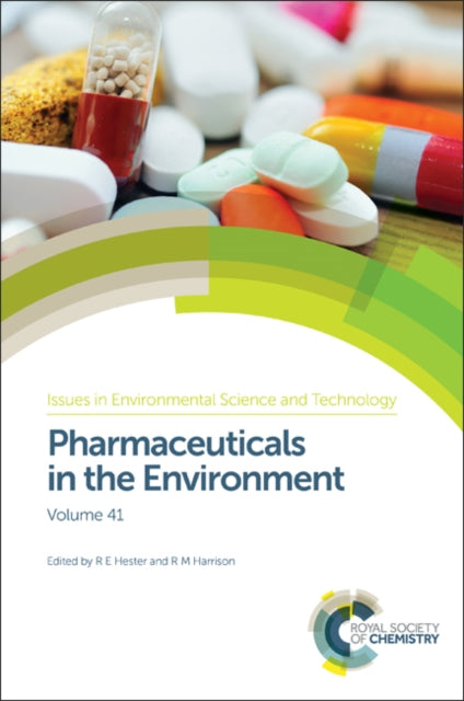Book cover of: Pharmaceuticals in the Environment. By: R E Hester