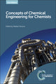 Book cover of: Concepts of Chemical Engineering for Chemists. By: Stefaan Simons
