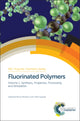 Book cover of: Fluorinated Polymers. By: H. R. Allcock