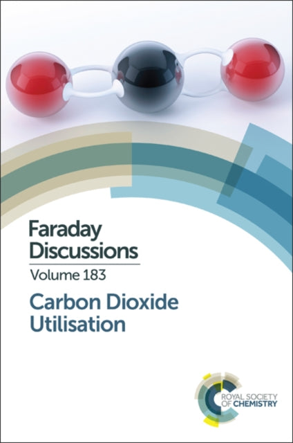 Book cover of: Carbon Dioxide Utilisation. By: Royal Society of Chemistry