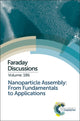 Book cover of: Nanoparticle Assembly: From Fundamentals to Applications. By: Royal Society of Chemistry