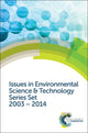 Book cover of: Issues in Environmental Science and Technology Series Set. By: Royal Society of Chemistry