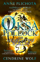 Book cover of: Oksa Pollock: The Heart of Two Worlds. By: Anne Plichota