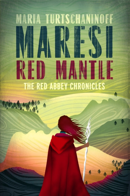 Book cover of: Maresi Red Mantle. By: Maria Turtschaninoff