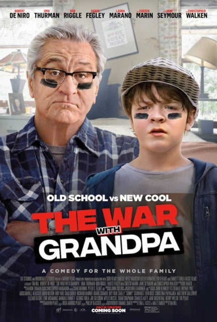 Book cover of: War with Grandpa. By: Robert Kimmel Smith