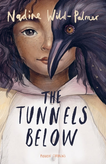 Book cover of: Tunnels Below. By: Nadine Wild-Palmer