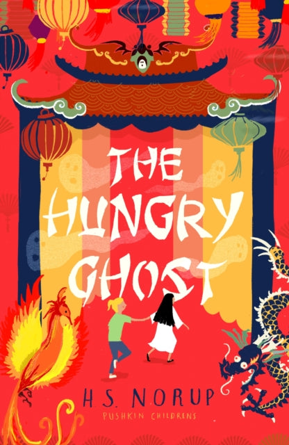 Book cover of: Hungry Ghost. By: H. S. Norup