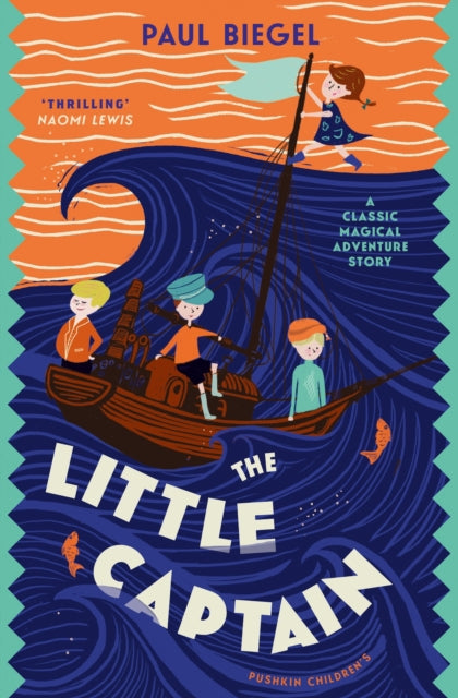 Book cover of: Little Captain. By: Paul Biegel