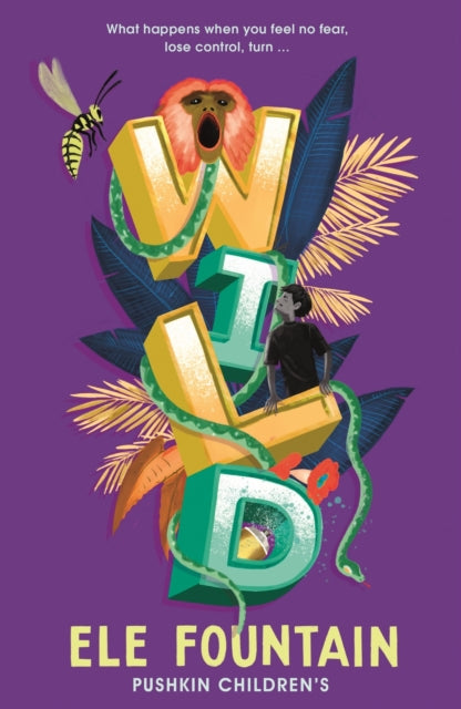 Book cover of: Wild. By: Ele Fountain