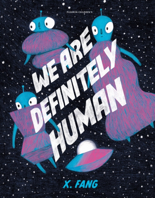 Book cover of: We Are Definitely Human