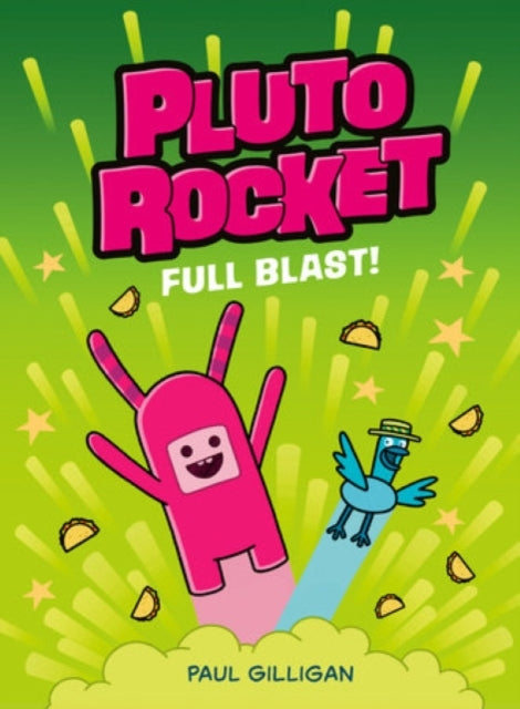 Book cover of: Pluto Rocket: Full Blast