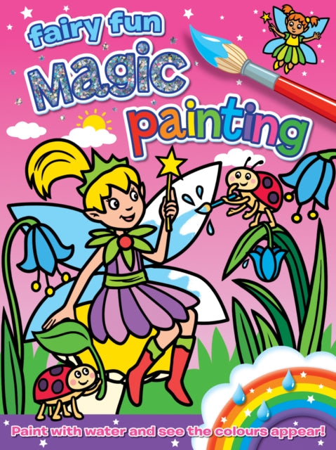 Book cover of: Magic Painting: Fairy Fun. By: Anna Award
