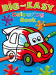 Book cover of: Big & Easy Colouring Books: Car. By: AWARD