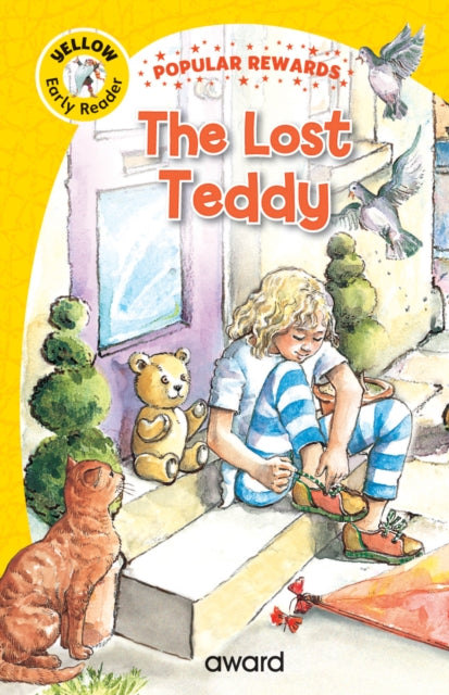 Book cover of: Lost Teddy. By: Anna Award