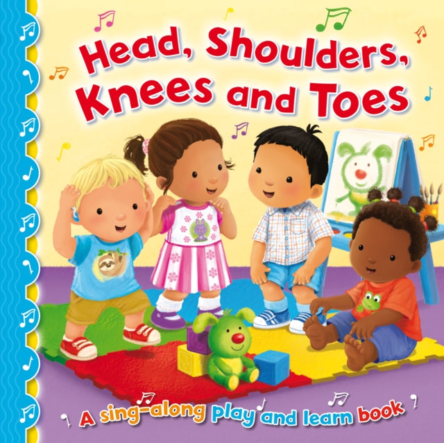 Book cover of: Head, Shoulders, Knees and Toes. By: Angie Hewitt