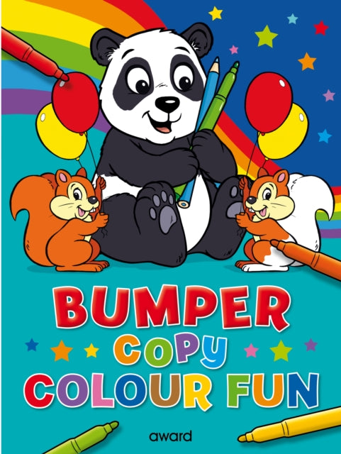 Book cover of: Bumper Copy Colour Fun