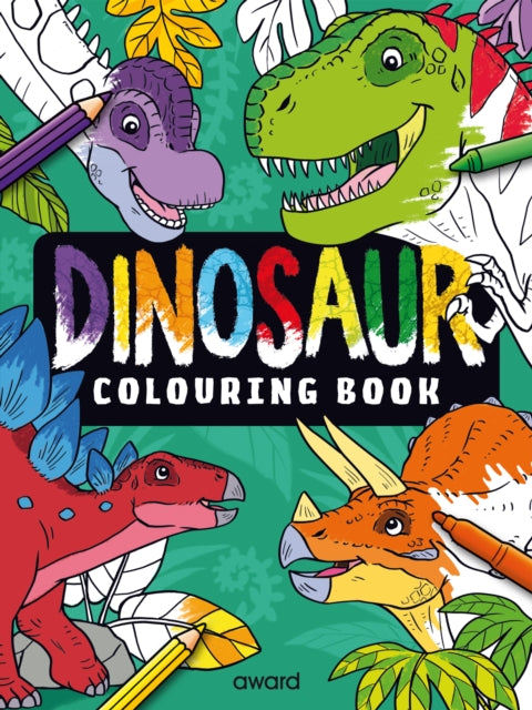 Dinosaur Colouring Book 9781782705093 Angela Hewitt