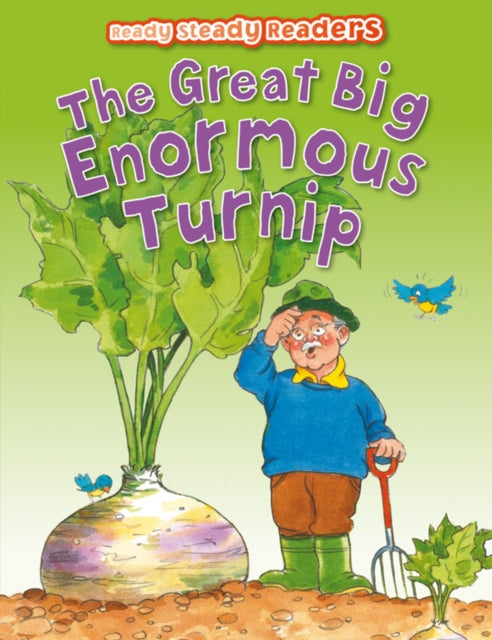Book cover of: Great Big Enormous Turnip. By: Jackie Andrews