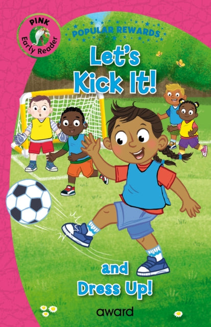 Book cover of: Let's Kick It!