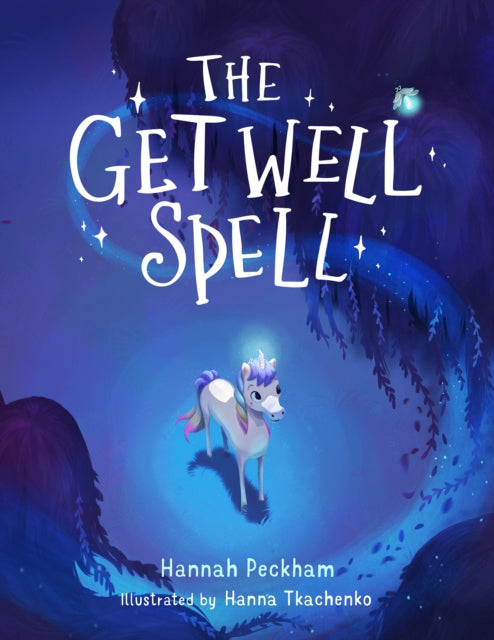 Book cover of: Get Well Spell. By: Hannah Peckham