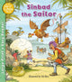 Book cover of: Sinbad the Sailor. By: Val Biro