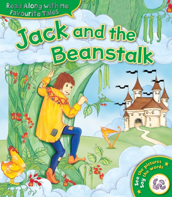 Book cover of: Jack and the Beanstalk