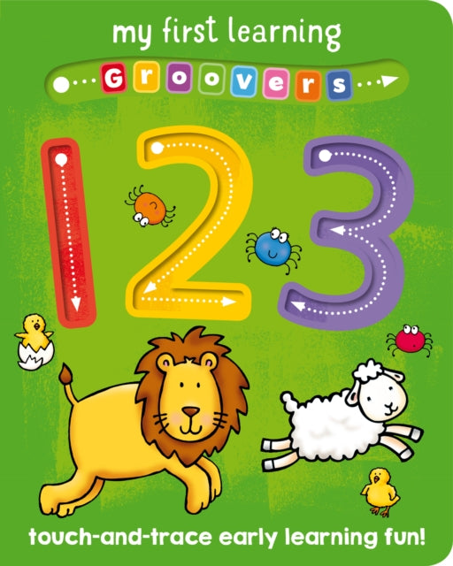 Book cover of: My First Learning Groovers: 123