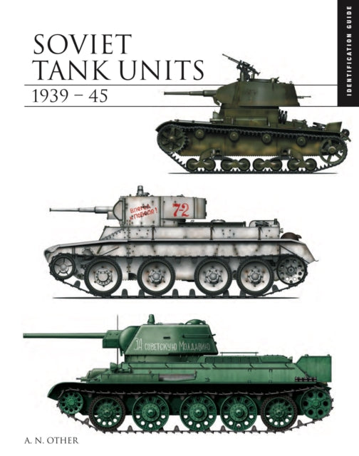 Book cover of: Soviet Tank Units 1939–45. By: Porter, David