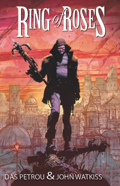 Book cover of: Ring of Roses. By: Das Petrou