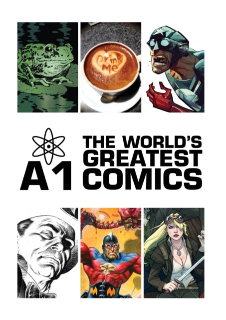 Book cover of: A1 Annual. By: Matt Wagner