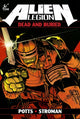 Book cover of: Alien Legion: Dead And Buried. By: Chuck Dixon