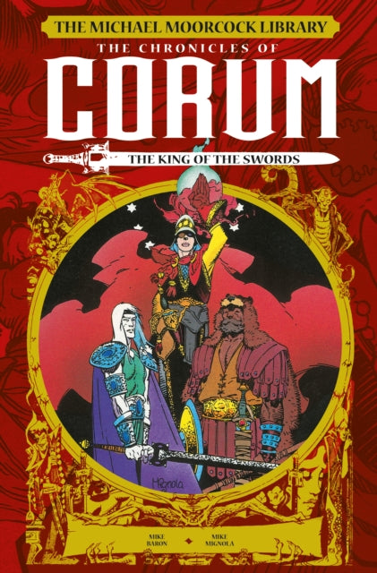 Book cover of: Michael Moorcock Library. By: Mike Baron