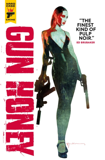 Book cover of: Gun Honey. By: Charles Ardai