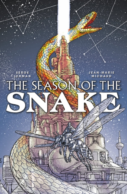 Book cover of: Season of the Snake Volume 1. By: Serge Lehman
